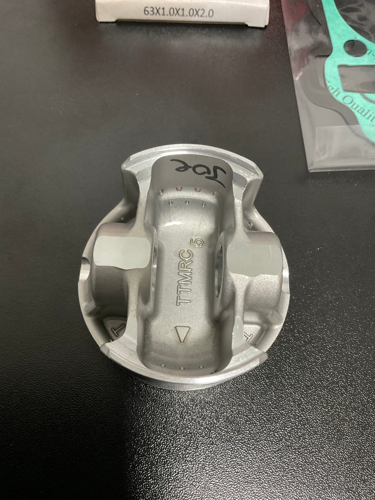TTMRC 63mm 4 valve Ceramic with Forged Piston for Tank 200 EFI
