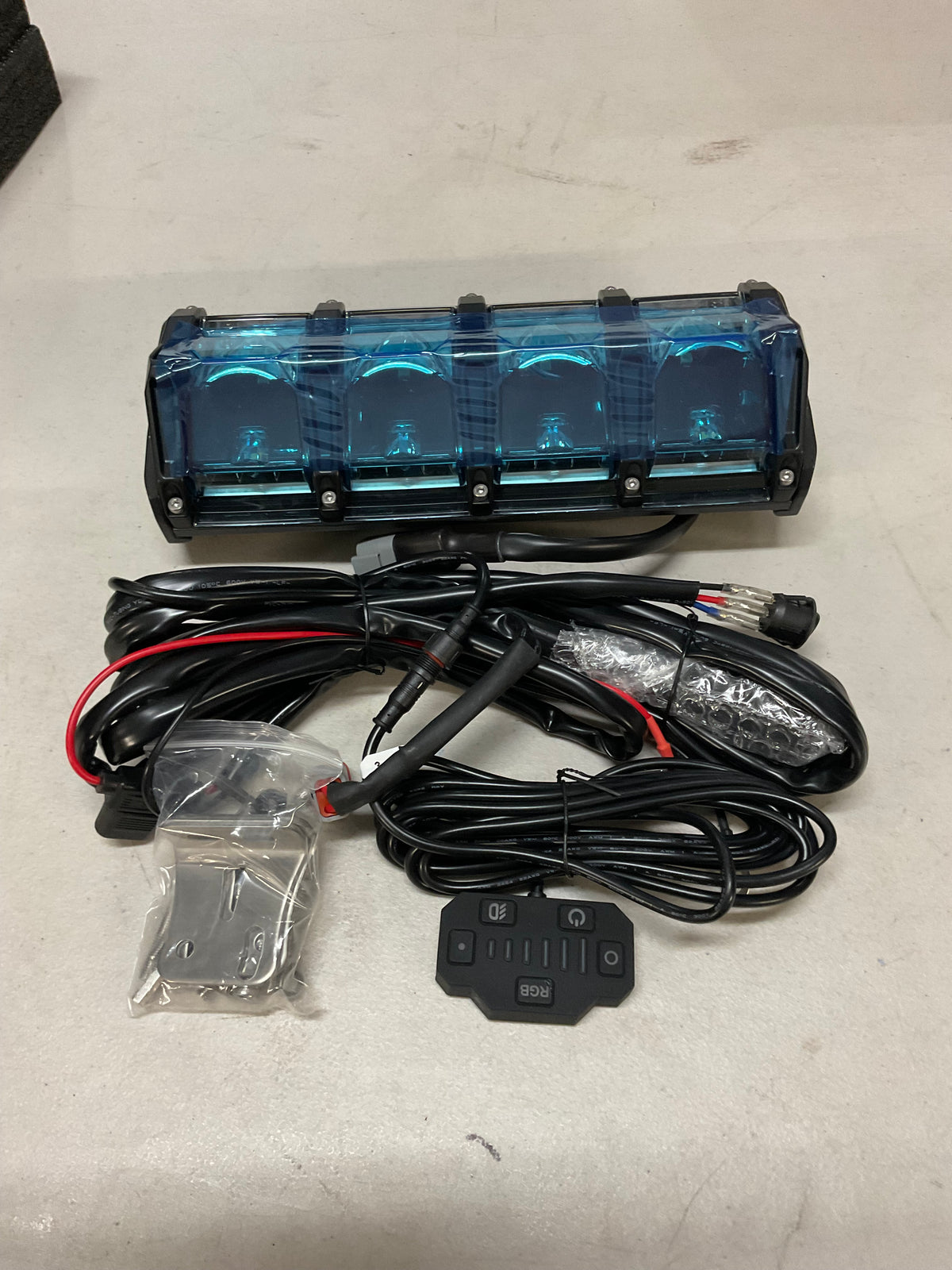 RGB LED Light bar for Tank 200 EFI Chuma