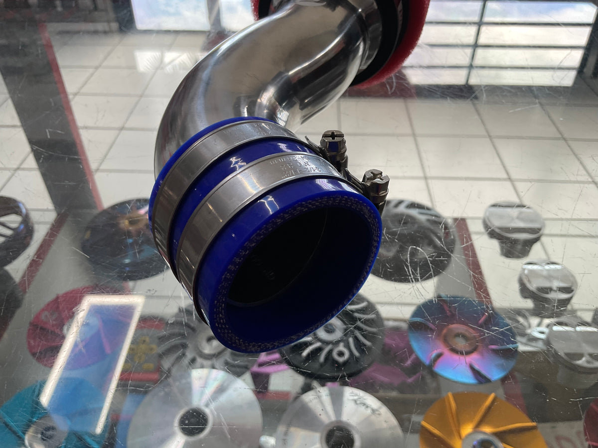 Cold Air intake Pipe with Uni Pod Filter