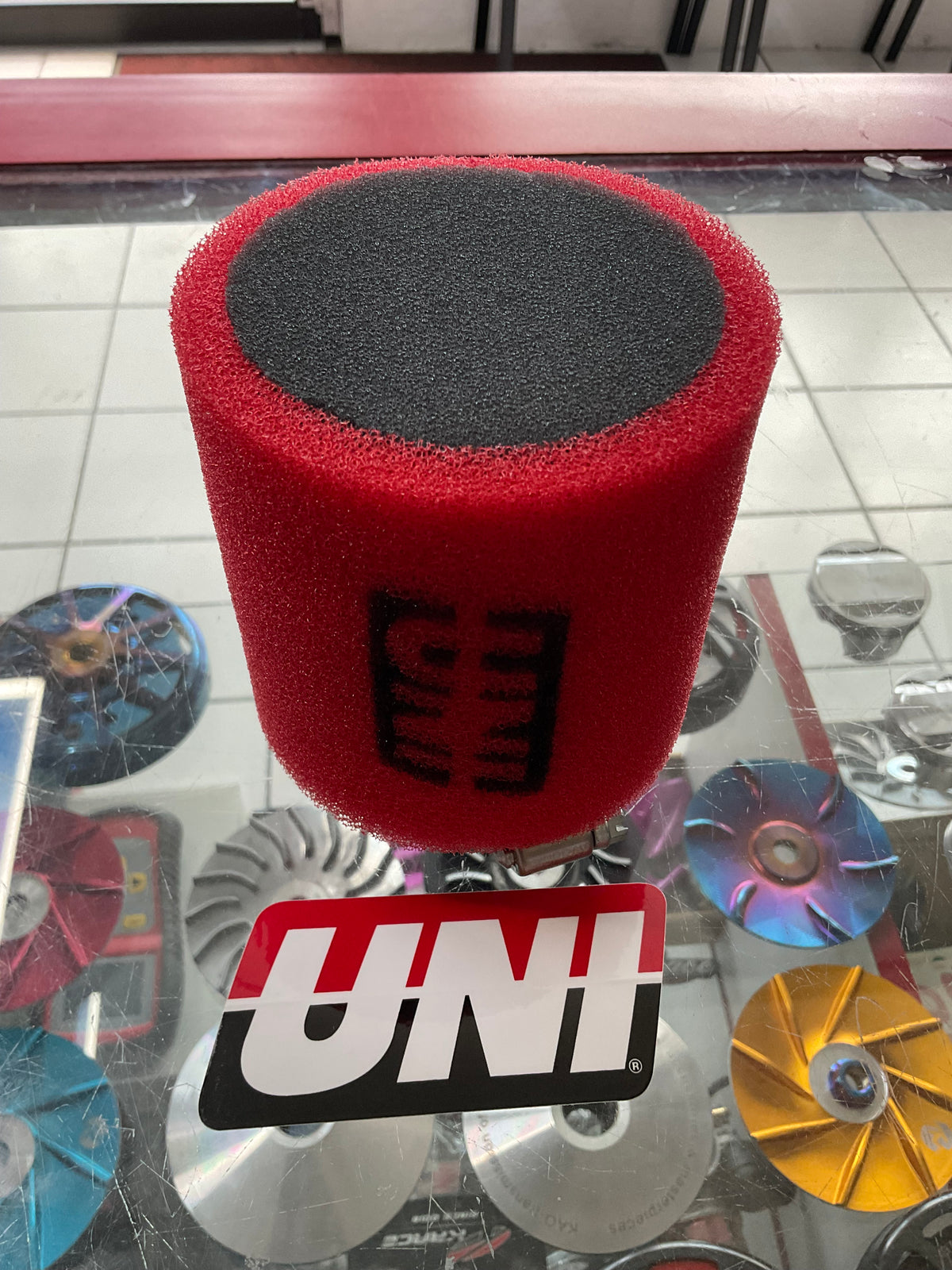 Cold Air intake Pipe with Uni Pod Filter