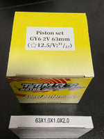 TTMRC GY6 63mm 2V Forged Piston