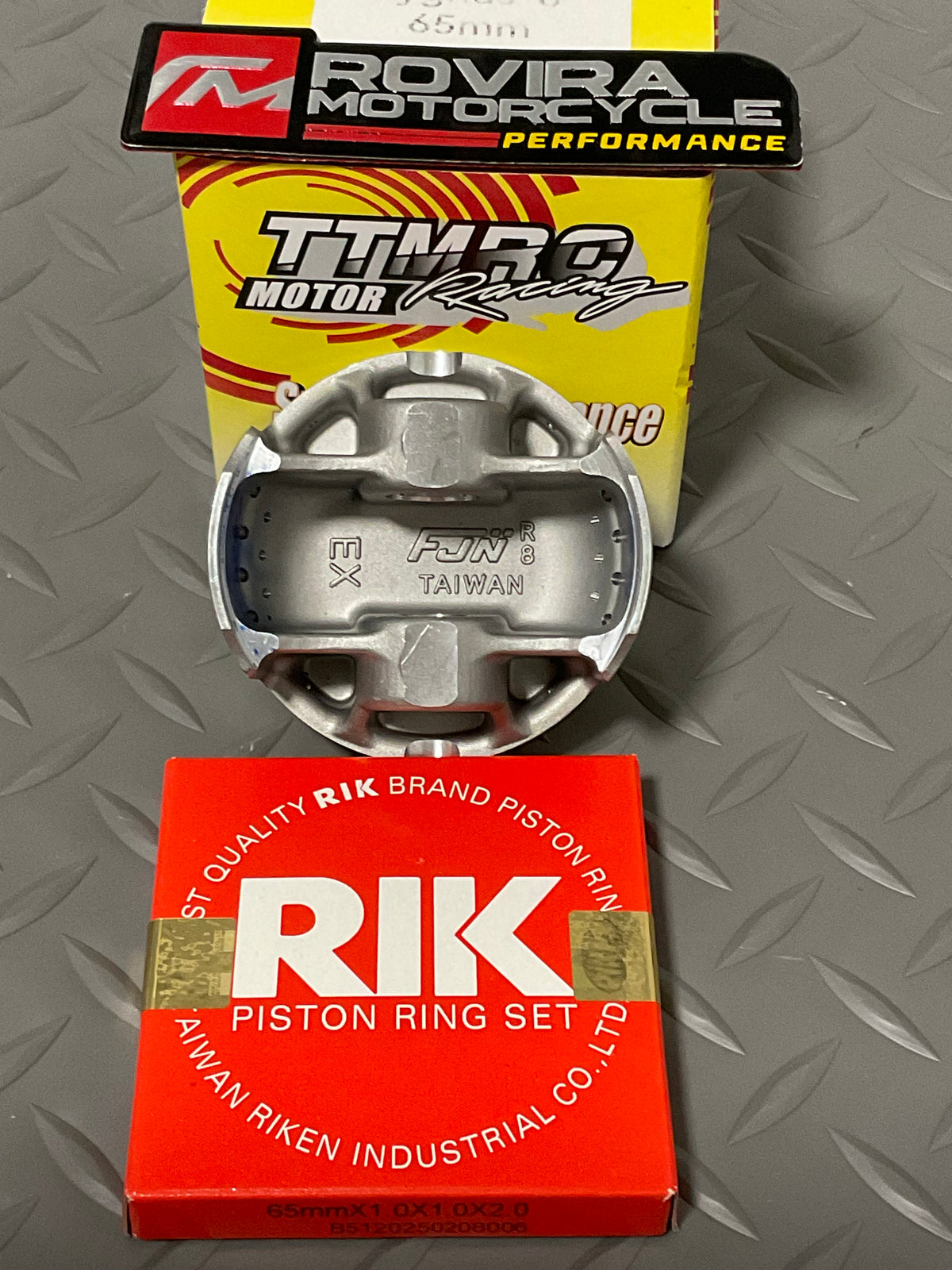 TTMRC 65mm Forged Piston Zuma 2022-2025