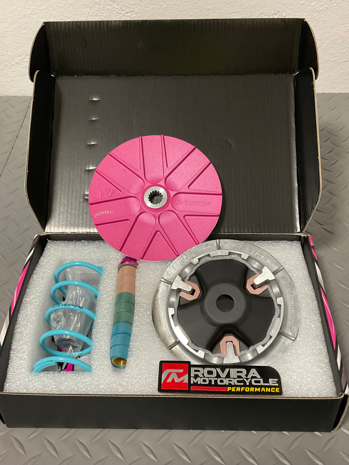 WF Performance Variator Yamaha Zuma 125