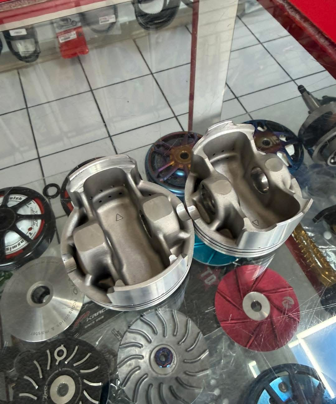 CSRK 4 Valve Forged High Compression Piston Kit