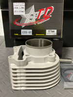 Taida 67mm Ceramic Cylinder Kit with Forged piston for 8.2mm Stroker Crankshaft