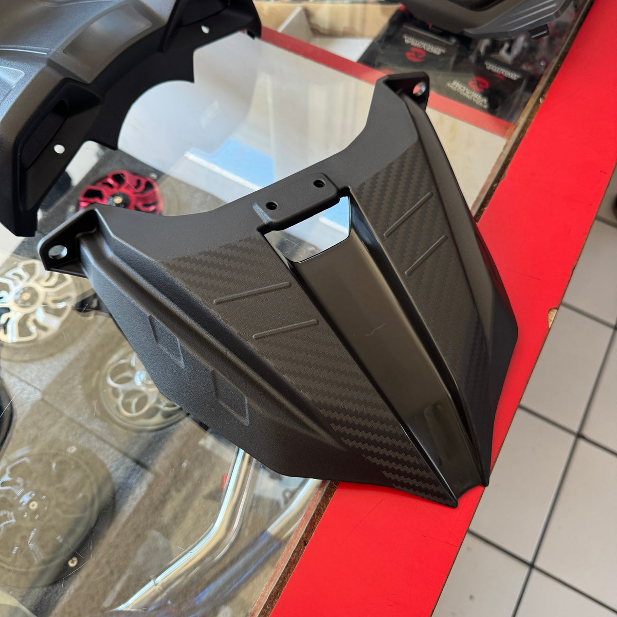Front wheel fender tank 200 chuma