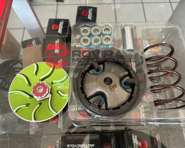 MB Variator Kit for Yamaha Zuma 125 / BWS 125 2016 - 2021