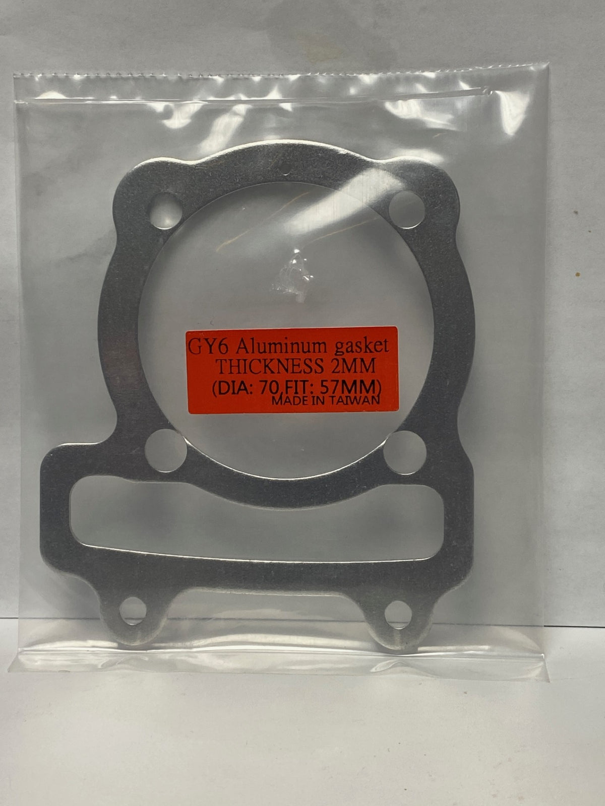 RM gy6 150 cylinder spacer 57 mm spacing