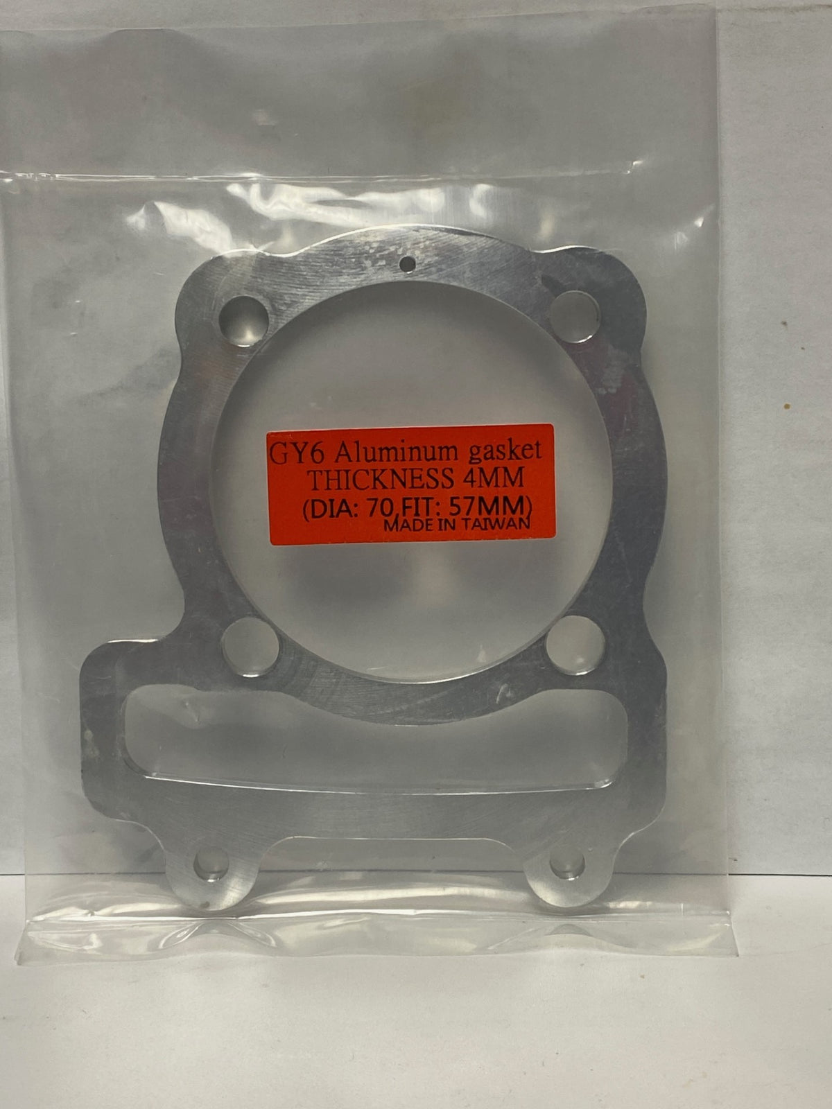 RM gy6 150 cylinder spacer 57 mm spacing
