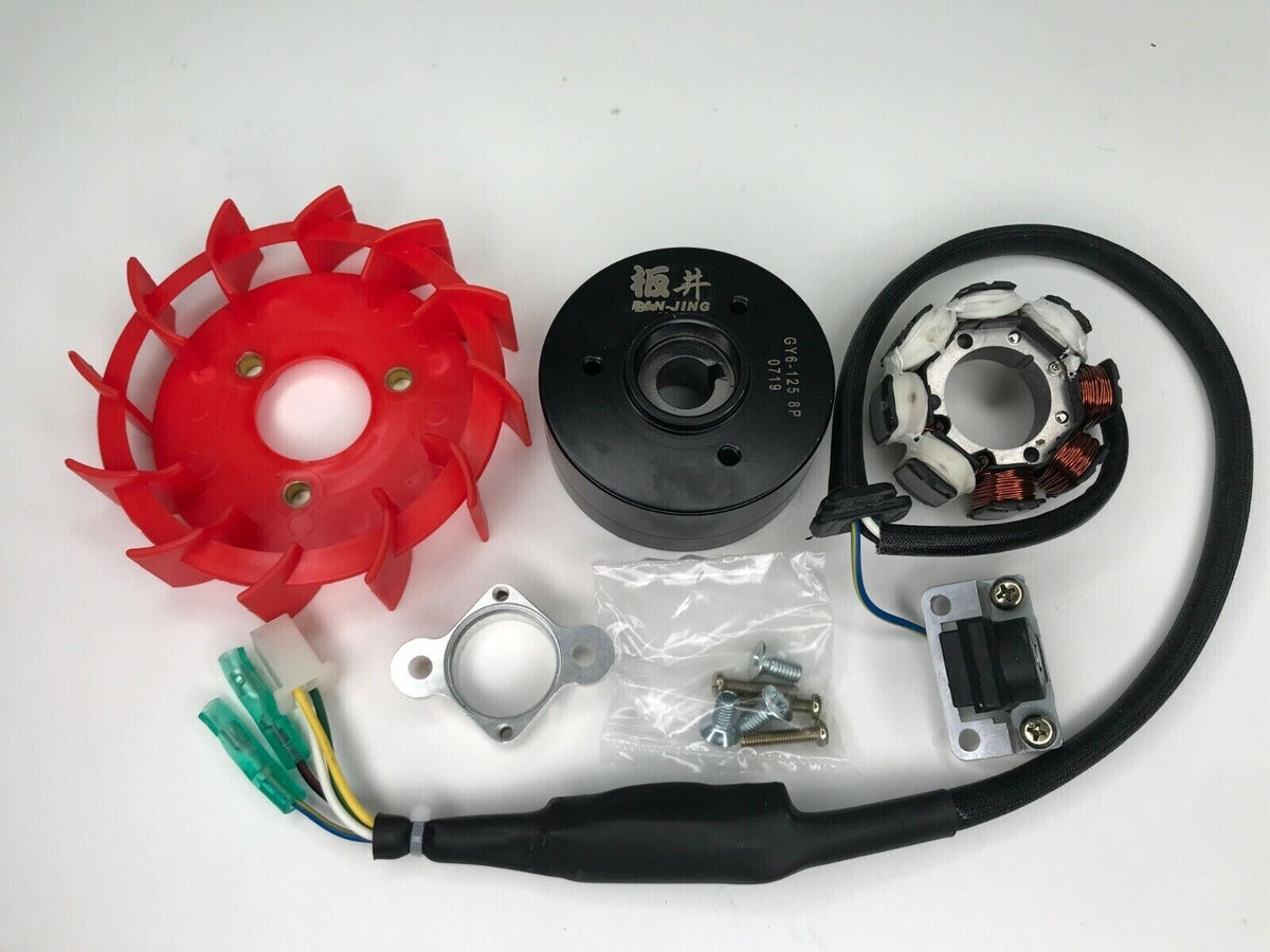 Scooter GY6 150cc High Performance Ban Jing Stator Racing Kit Ultra Lightweight