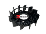 Carbon Fiber style racing fan for GY6 150