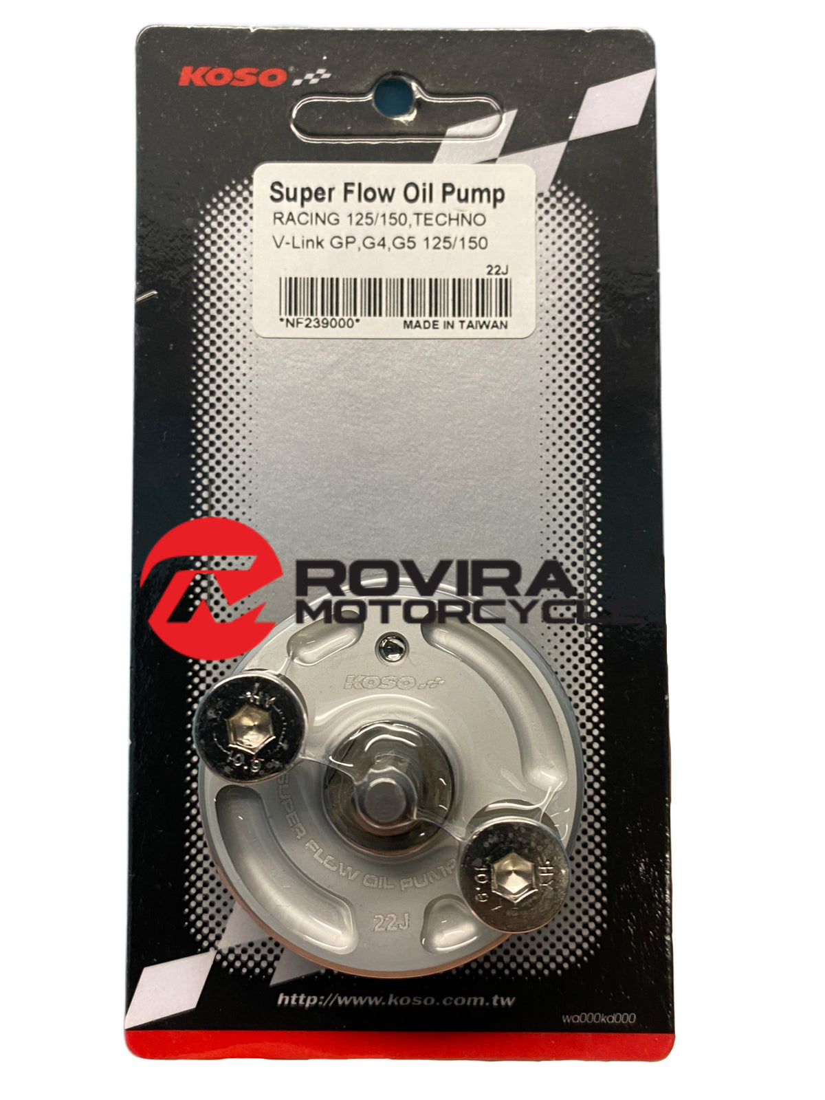 koso GY6 150 Oil Pump