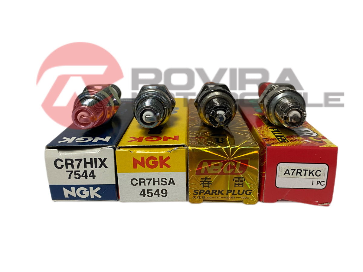 2 valves GY6 150 spark plug (choose one)