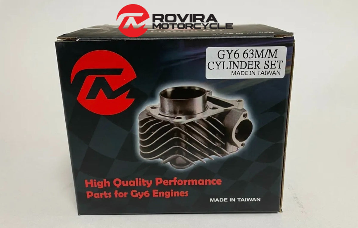 RM Scooter GY6 150cc High Performance 63mm Cylinder Big Bore Kit (TAIWAN)