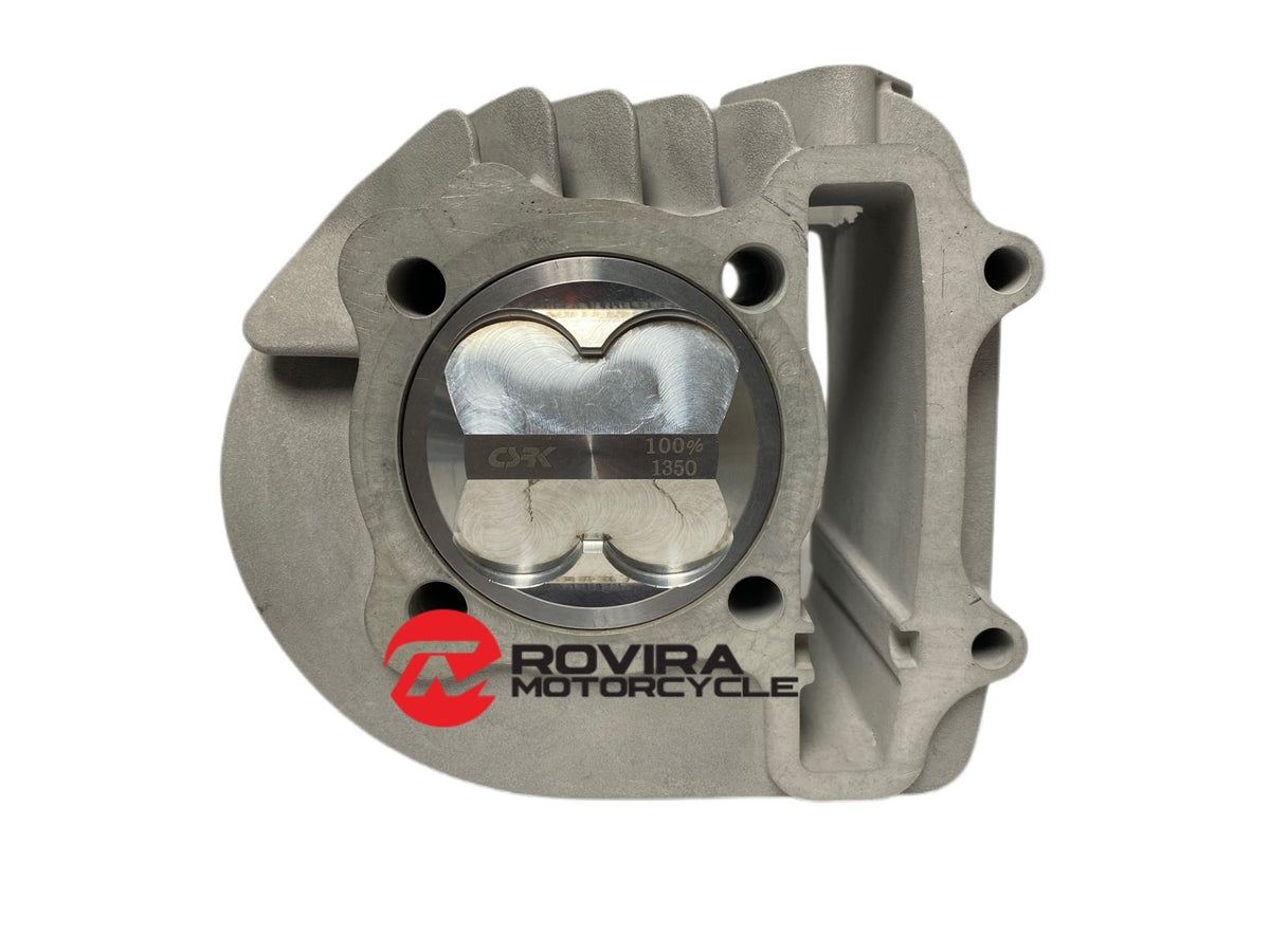 RM 63mm nikasil cylinder 2v or 4v 54mm spacing (choose one) for +8.2 crankshaft