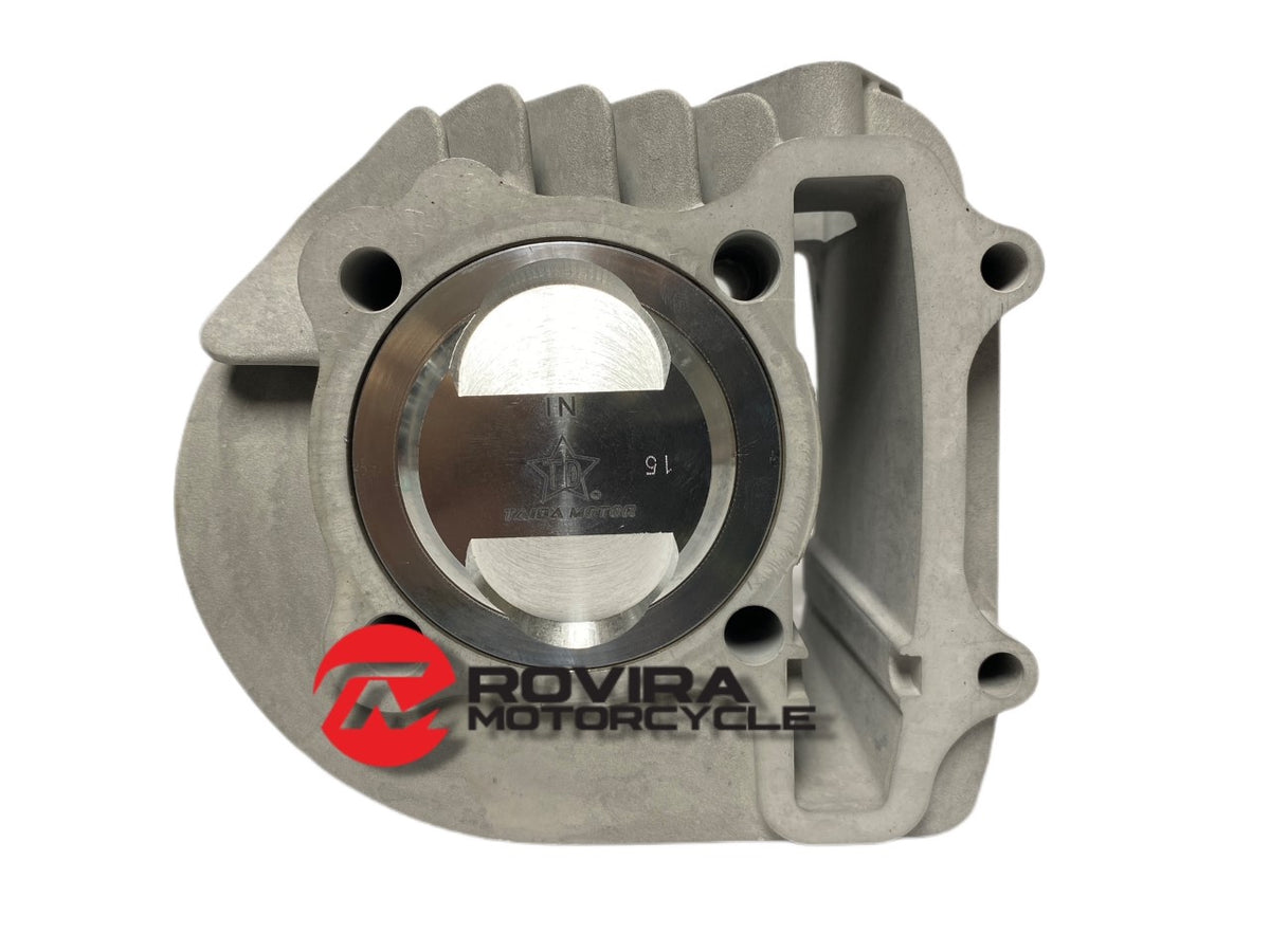 RM 67mm nikasil cylinder 2v or 4v 57mm spacing (choose one) for +10.5 to +14 crankshaft