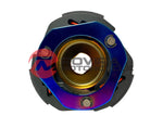 TFC Titanium Anodized Clutch for GY6 150cc High Performance