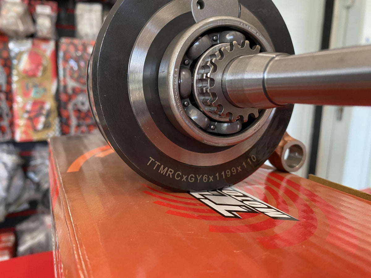 TTMRC +11.99gy6 150 crankshaft forge rod (102mm)