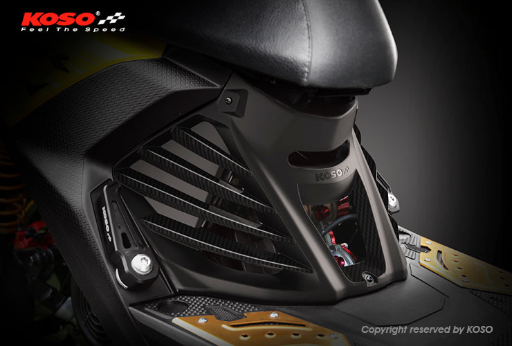 KOSO Engine Cover for Yamaha Zuma 125 2016-2021