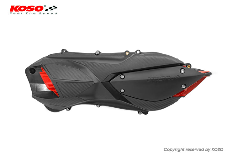 KOSO TRANSMISSION COVER ZUMA 2022