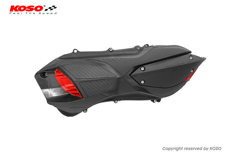 KOSO TRANSMISSION COVER ZUMA 2022