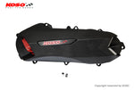 KOSO TRANSMISSION COVER WITH CNC PLATE 5ML engine ZUMA 125 2016-2021