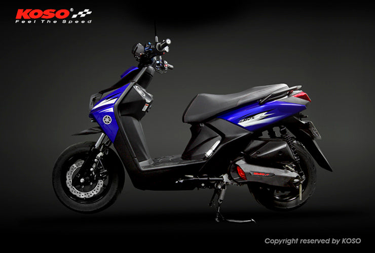 KOSO TRANSMISSION COVER WITH CNC PLATE 5ML engine ZUMA 125 2016-2021