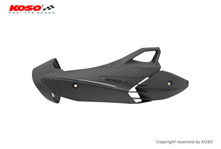 KOSO EXHAUST PIPE ANTI-SCALD PROTECTIVE COVER ZUMA 2022