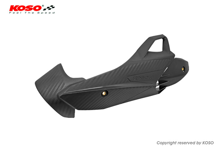 KOSO EXHAUST PIPE ANTI-SCALD PROTECTIVE COVER ZUMA 2022