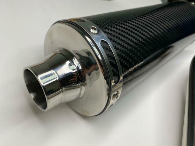 CSRK Carbon Fiber Exhaust Systems for GY6 150cc