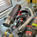 CSRK Carbon Fiber Exhaust Systems for GY6 150cc
