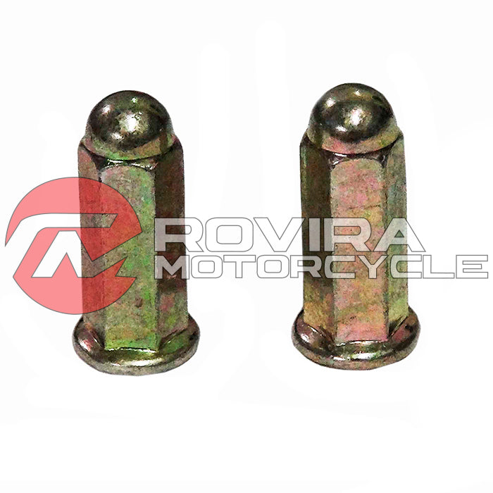 6mm Exhaust Cap Nuts gy6 150