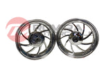 GY6 150 racing Aluminum 13'' Wheel Set for Vento, Matrix, Wussi Tao Tao