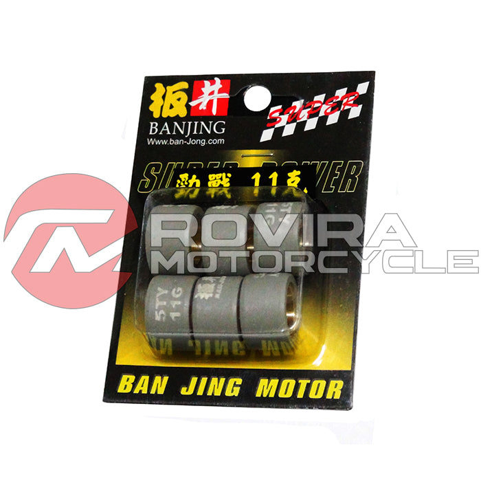 Ban-Jing Roller Weights GY6 150 18x14