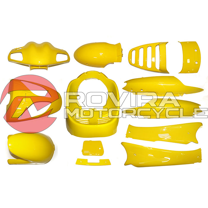 Body Kit (Yellow) Vento Matrix