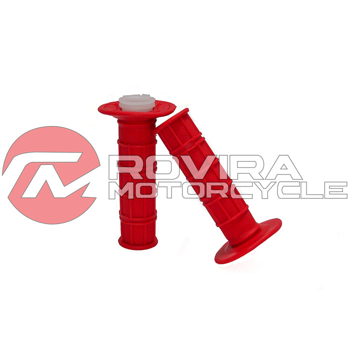 Throttle Grip Set - (Red) (MX)