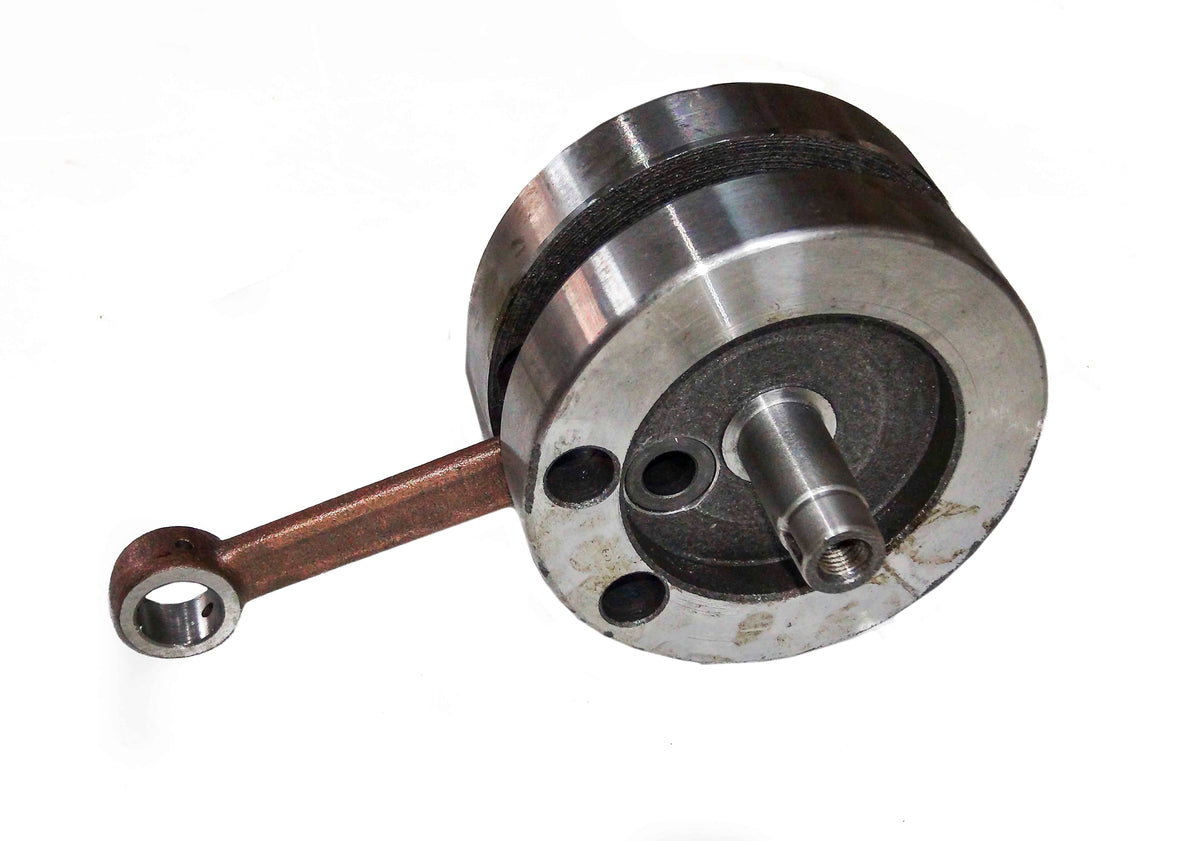 Crankshaft for motorized bicycle