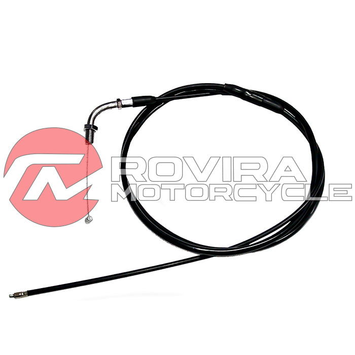 Scooter GY6 50cc 150cc OKO KOSO MIKUNI Flatside Throttle Cable 76" BLACK PWK
