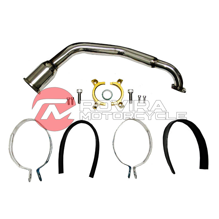 Scooter GY6 150cc High Performance Carbon Free Flow Exhaust System