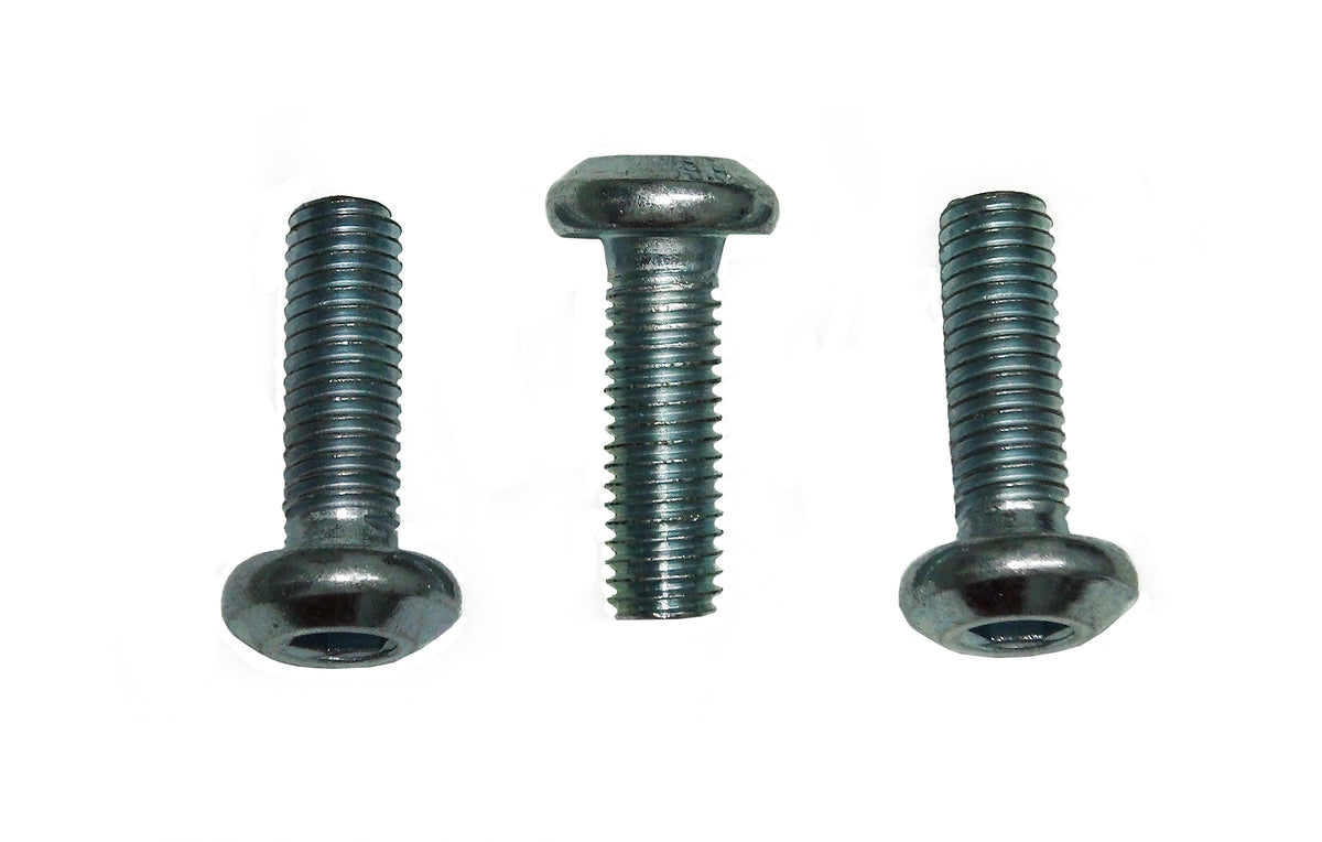 Front Disc Brake Rotor Bolts (Set of 3)
