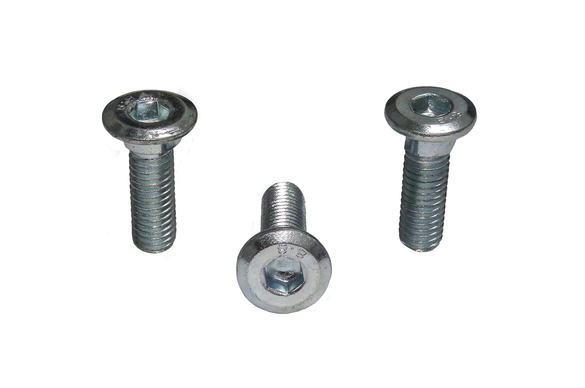 Rear Disc Brake Rotor Bolts (Set of 3)