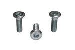 Rear Disc Brake Rotor Bolts (Set of 3)