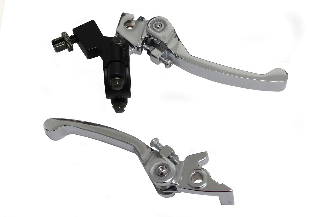 Adjustable Brake and Clutch Lever for chinese atv and mx