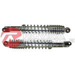 Rear Shock Absorber Set (Chrome)