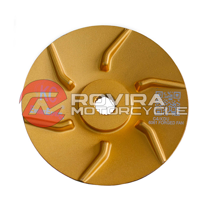 KC Variator Drive Face Gold (Forged) GY6 150