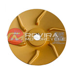 KC Variator Drive Face Gold (Forged) GY6 150