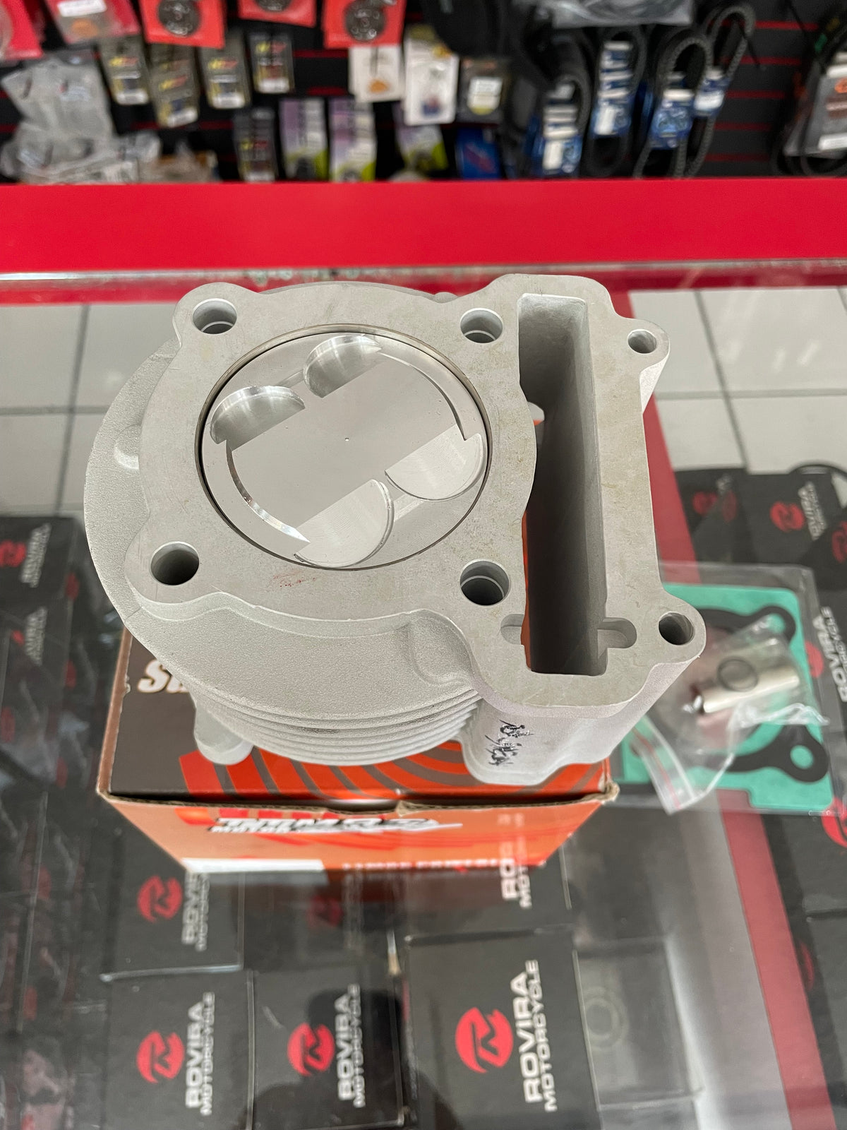 TTMRC GY6 67MM 4 VALVE 82MM TALL