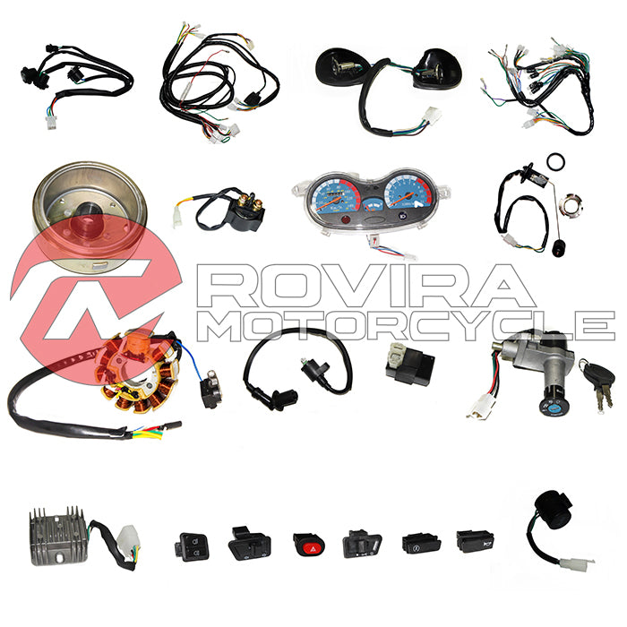 Complete Electric Wiring Harness Kit Vento Matrix