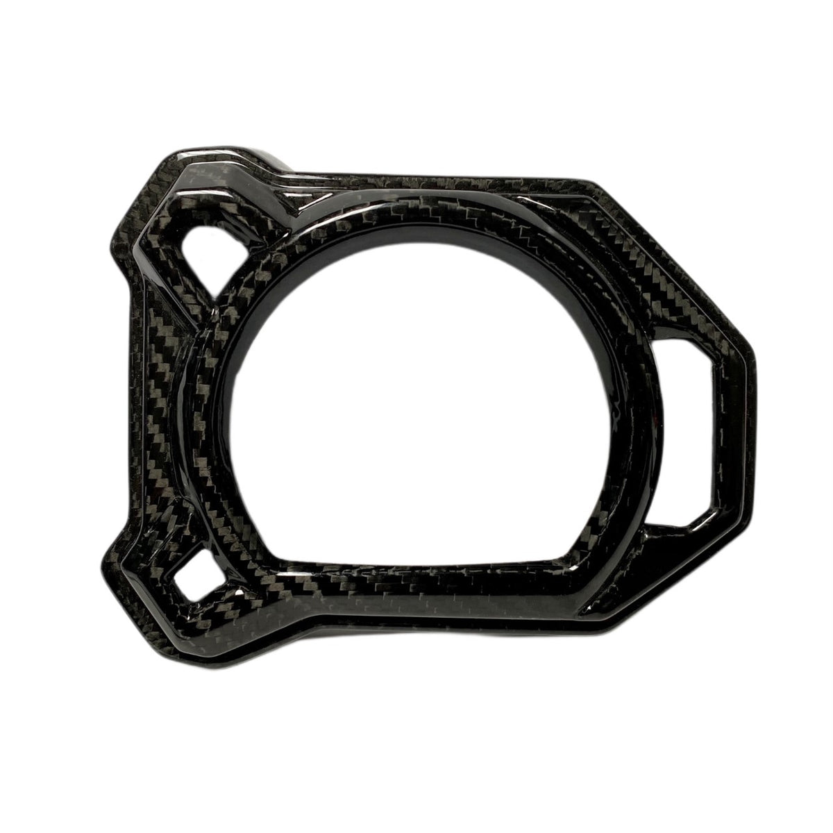 MB Carbon Fiber Speedometer Upper Cover for Yamaha Zuma BWS Fi 125 2016 - 2021