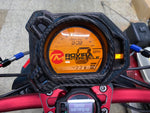 MB Carbon Fiber Speedometer Upper Cover for Yamaha Zuma BWS Fi 125 2016 - 2021